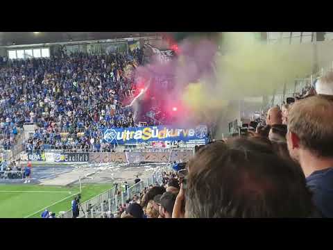 pyro Acktion DFB pokal jena