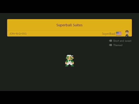 Super Mario Maker 2 091 - Superball Suites by Soymilkad
