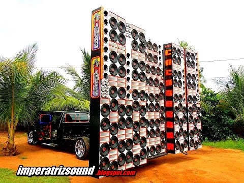 NOVA F250 Cachorrona Impiedosa Super Truck 128 Auto falantes 2016