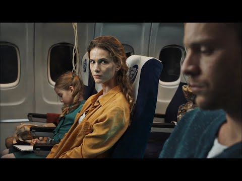 Anne Kız Uçağa Biniyorlar Ama Bu Sıradan Bir Uçuş Değil! Film ÖZETİ!