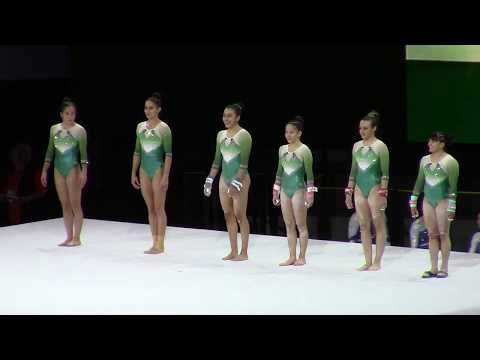 2019 World Championships Jimena Gutierrez