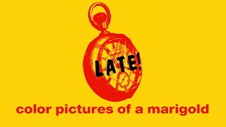 Late! Pocketwatch - Color Pictures of a Marigold (1991 Dave Grohl Demo)
