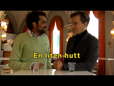 En liten hutt med David Batra