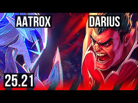 AATROX vs DARIUS (TOP) | NA Master | 25.21