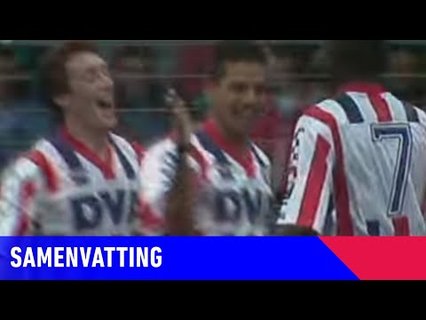Samenvatting • Willem II - Feyenoord (23-09-1990)