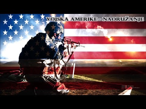 VOJSKA AMERIKE - NAORUŽANJE