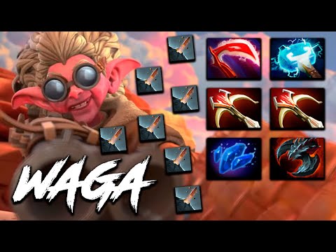 Waga Snapfire [26/2/14] - Dota 2 Pro Gameplay [Watch & Learn]