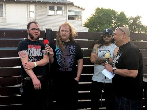 DESTROYER OF LIGHT on Robbs MetalWorks 2022