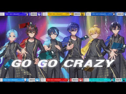【MV】GO GO CRAZY (STPR BOYS)【歌ってみた】【すとぷり】