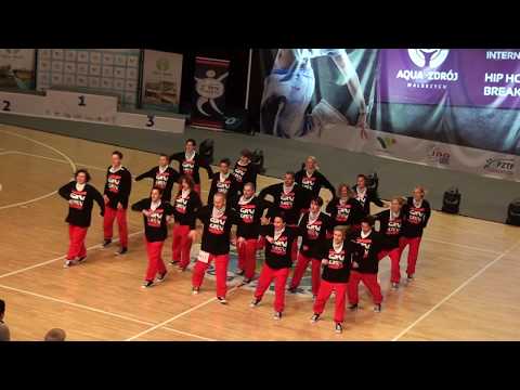 Wałbrzych 2015 - finał - Never Grown Up Grawitacja Piaseczno