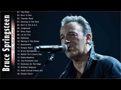 Bruce Springsteen Best Playlist 2021🎑Bruce Springsteen Greatest Hits Full Album 2021 💋