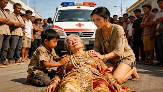 Download lagu Mother and daughter save an unconscious grandmother, turns out to be a billionaire grandmother, t... mp3
