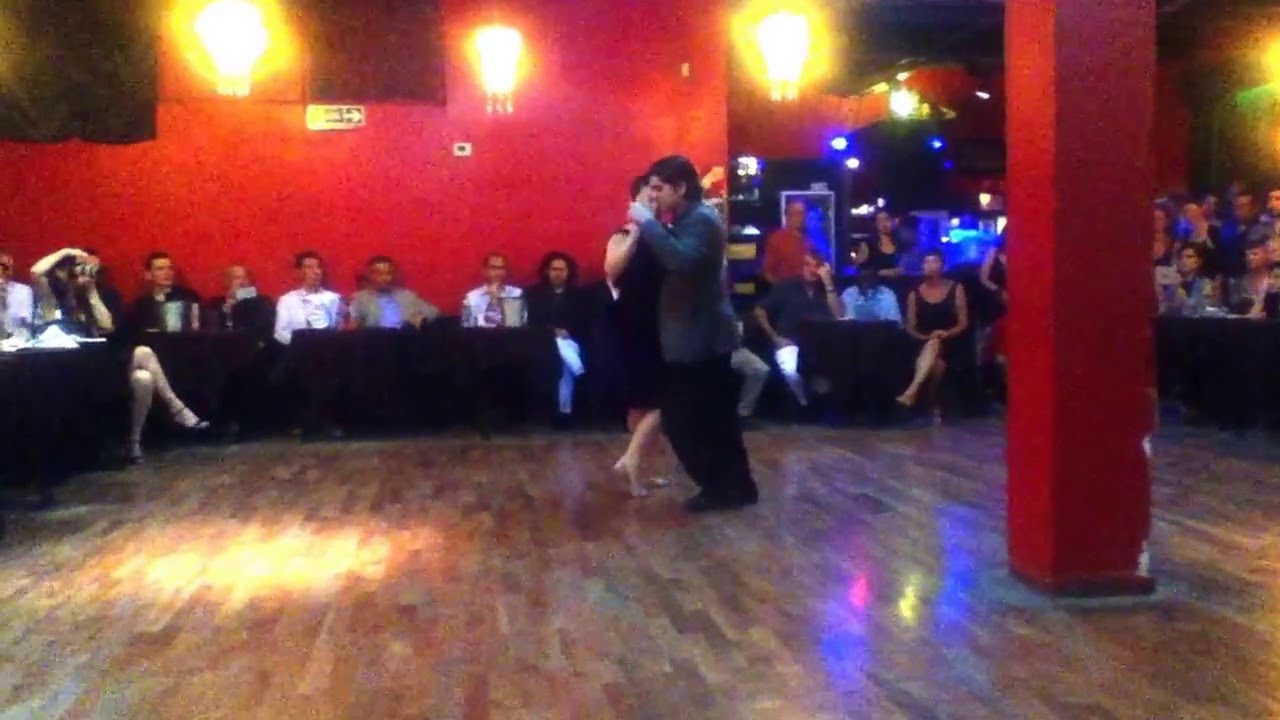 Bailaron Ariadna Naveira & Fernando Sanchez, en la Milonga de los domingos. Part.1 - 06/03/16