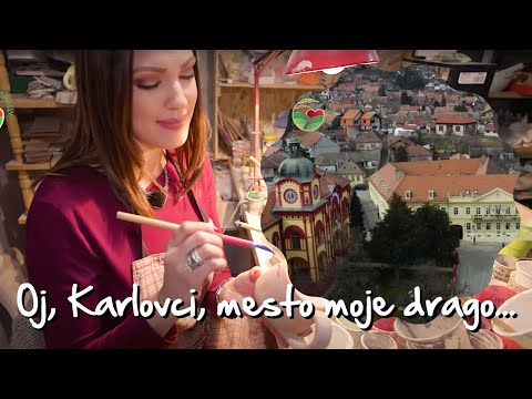 Simbol Srema, mesto najukusnijeg KUGLOFA, duhovnosti, KULTURE i vina | SRCEM KROZ RAVNICU Ep02