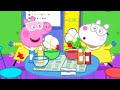 Peppa Pigs Learns How To Tie Dye Playtime With Peppa