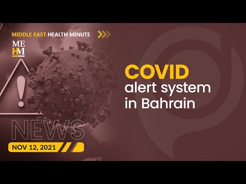 COVID-19 Alert System in Bahrain, and More