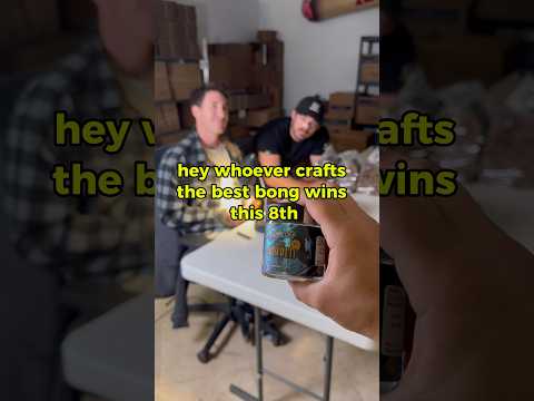 Who do you think crafted the best bong?
