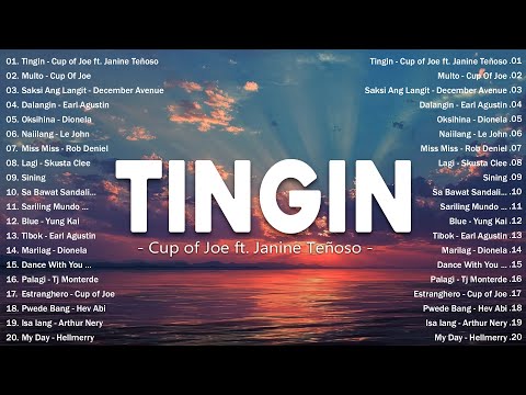 Tingin - Cup Of Joe | Top Hits OPM On Spotify 2025 - OPM Trending- Tagalog Love Songs Playlist