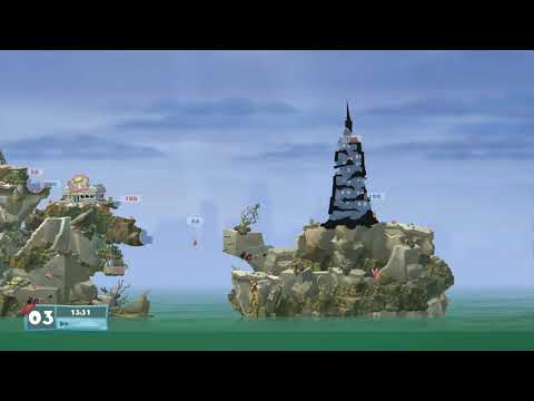 Worms WMD: Road to Armageddon Rank. (Xbox 1)