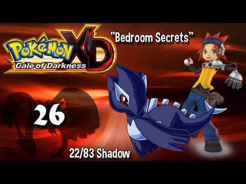 Pokémon XD: Gale of Darkness - Bedroom Secrets - Part 26 [22/83]