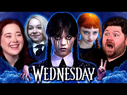 We BINGED all of WEDNESDAY