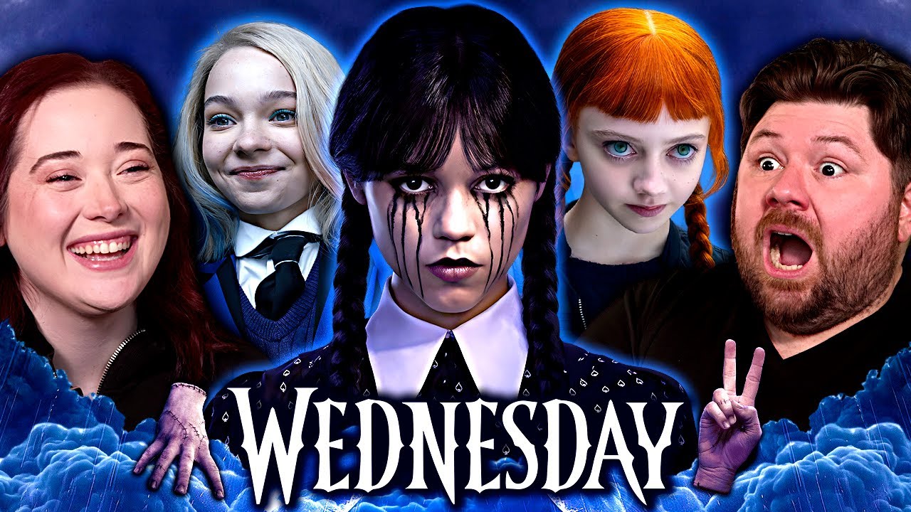 We BINGED all of WEDNESDAY