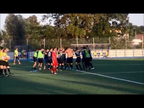 Mazovia II Mińsk Maz. - Fenix Siennica 1:5 (28.08.2016) - skrót meczu