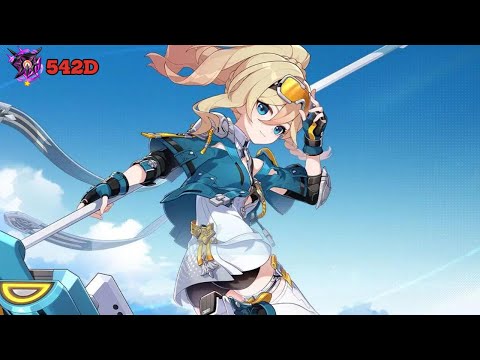 Reign Solaris Gameplay! Honkai Impact 3 : EX Abyss Nirvana (542D) Otto Apocalypse (Physical) (725pt)