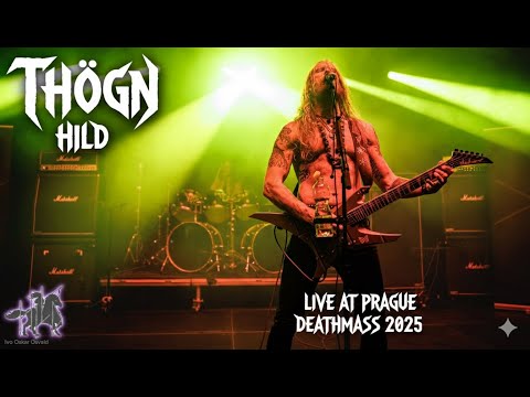HILD - Thögn (Live at Prague Deathmass 2025)