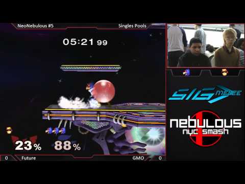 NeoNebulous 5 - Future (Falcon) vs GMO (Falco) - Pools