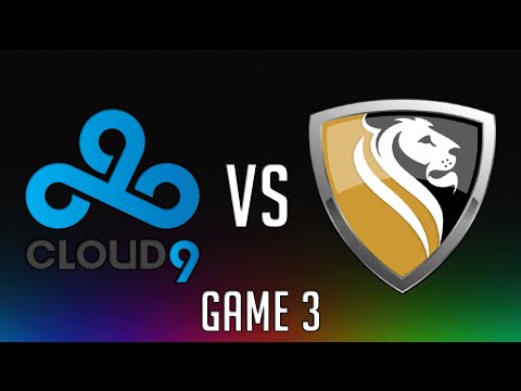 NA LCS | Cloud 9 vs APEX | Game 3 | Week 7 Day 2 | Summer Split 2016