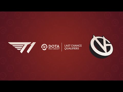 [FULL HD] T1 vs Vici Gaming - Game 1 - The International - LCQ