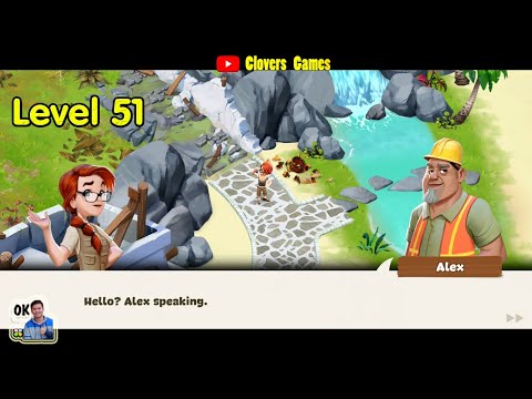 Lost Island Level 51