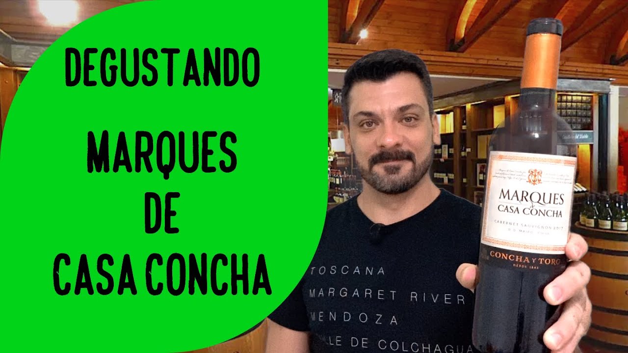 Watch Now Degustando Marques de Casa Concha Degustando Marques de Casa Concha