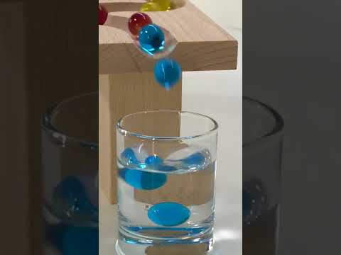 Indulge in the Soothing Sounds of Glass Marble Run ASMR