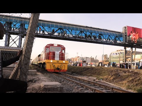 Trains vs Wide Rails in Nairobi kenya