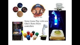 Showing some Game Play with my replacement Controls