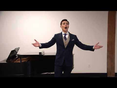 "Inumano fratel...Stille Amare" from Handel's Tolomeo, sung by Logan Tanner, Countertenor