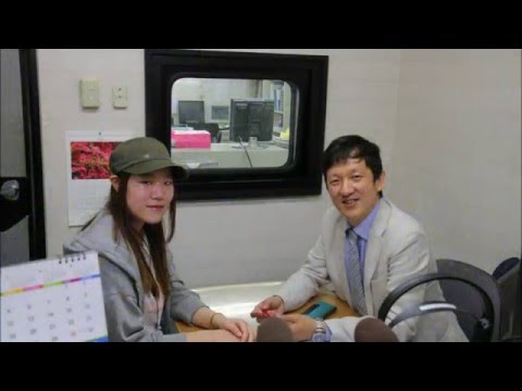 Message from International Student (Republic of Korea) (May 9, 2016)