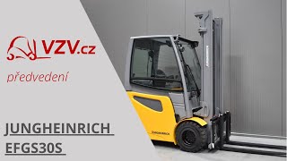 Jungheinrich EFG S 30 electric forklift | Image 4 - Machineryline