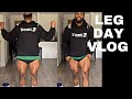 Leg Day Vlog, Deadlifts are back, Car Rant