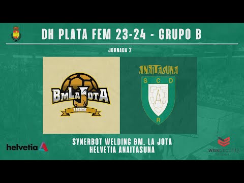 DHP - LIGA - J02 - A.D. La Jota vs Helvetia Anaitasuna (2023-2024)