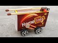 How To Make A Electric Toy Car At Home Matchbox Car Mini Car