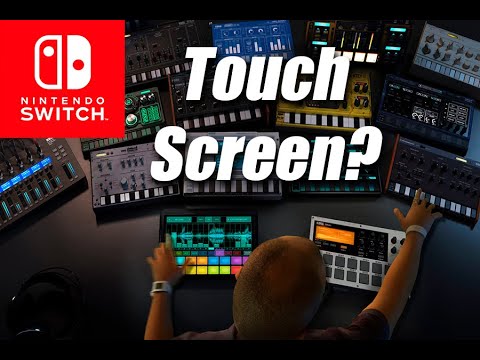 Korg Gadget - Nintendo Switch - Touch Screen???
