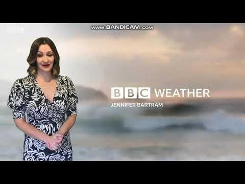 Jennifer Bartram - Spotlight weather - (22/08/2020) - 60 fps