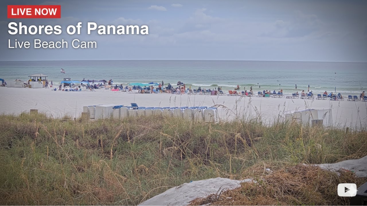 Live webcam view of Playa de Shores of Panama