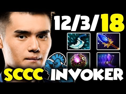 BEAUTIFUL Invoker Plays By Newbee.SCCC - GREAT GAME | Dota 2 Invoker