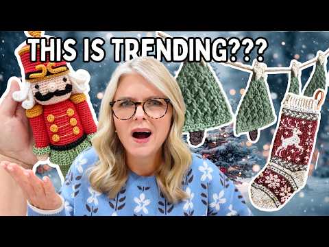 These Christmas CROCHET TRENDS Are Going VIRAL for 2025