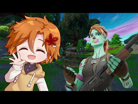【#fortnite 】 ランクカップ100位以内目指して!! #新人vtuber#参加型