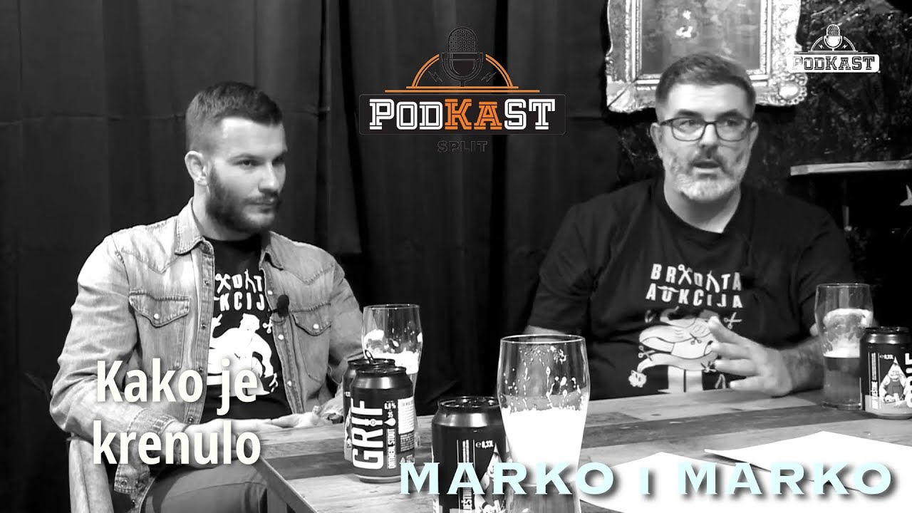 Marko Sučić i Marko Galić - Kako je krenula Bradata aukcija